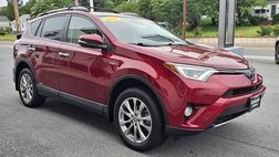 2018 Toyota RAV4 Hybrid Limited