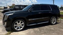 2015 Cadillac Escalade Luxury