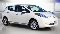 2017 Nissan LEAF S