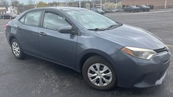 2014 Toyota Corolla LE