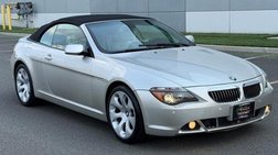 2006 BMW 6 Series 650i