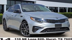 2020 Kia Optima SX Turbo