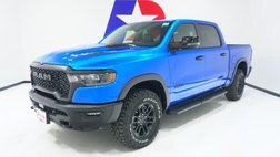 2026 Ram Ram Pickup 1500 Rebel