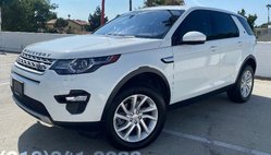 2017 Land Rover Discovery Sport HSE