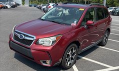 2016 Subaru Forester 2.0XT Touring
