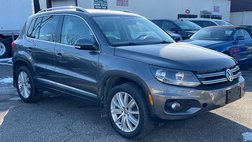 2014 Volkswagen Tiguan SE 4Motion