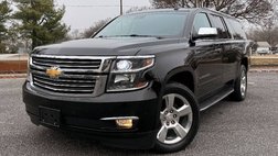 2016 Chevrolet Suburban Shield LTZ