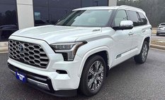 2023 Toyota Sequoia Capstone