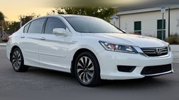 2015 Honda Accord Hybrid EX-L