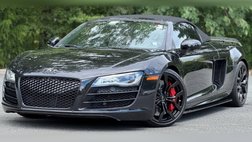 2011 Audi R8 5.2 quattro Spyder