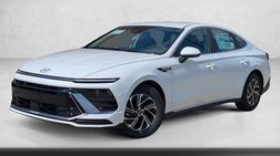 2026 Hyundai Sonata Hybrid Blue