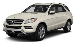 2013 Mercedes-Benz M-Class ML 350 4MATIC