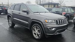 2018 Jeep Grand Cherokee Sterling Edition