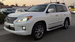2015 Lexus LX 570 Base