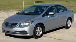 2014 Honda Civic Natural Gas