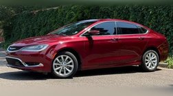 2015 Chrysler 200 C