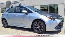 2025 Toyota Corolla Hatchback XSE