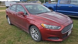 2014 Ford Fusion SE