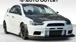 2011 Mitsubishi Lancer Evolution GSR