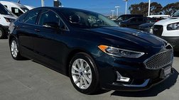 2020 Ford Fusion Energi Titanium