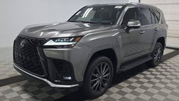 2024 Lexus LX 600 F SPORT Handling