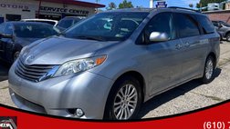 2016 Toyota Sienna XLE