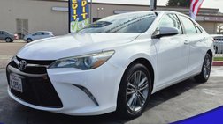 2015 Toyota Camry SE