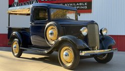 1935 Chevrolet EB Series Pickup, 206 I6, 3-Speed, All-Steel