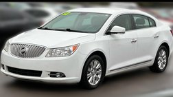 2012 Buick LaCrosse Leather