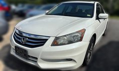 2012 Honda Accord EX-L V6