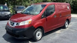 2017 Nissan NV200 S