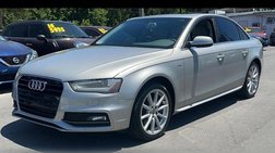 2014 Audi A4 2.0T Premium Plus