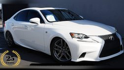2014 Lexus IS 250 Base