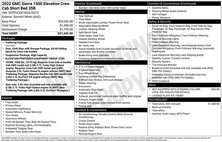 2022 GMC Sierra 1500 Elevation