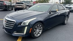 2016 Cadillac CTS 2.0T Luxury Collection