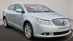 2012 Buick LaCrosse Leather