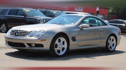 2004 Mercedes-Benz SL-Class SL 500