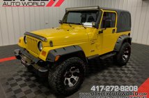 2000 Jeep Wrangler Sport