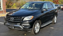 2013 Mercedes-Benz M-Class ML 350 4MATIC