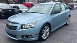 2011 Chevrolet Cruze LTZ