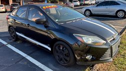 2012 Ford Focus SE