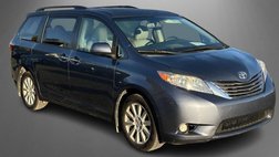 2017 Toyota Sienna XLE