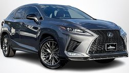2022 Lexus RX 350 F SPORT Handling