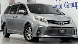 2018 Toyota Sienna XLE Premium