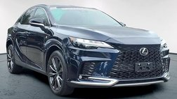 2023 Lexus RX 350 F SPORT Handling