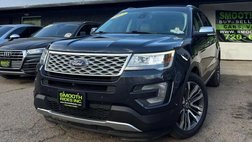 2017 Ford Explorer Platinum
