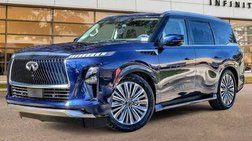 2025 Infiniti QX80 Luxe