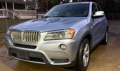 2012 BMW X3 xDrive28i