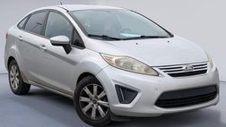 2012 Ford Fiesta SE