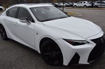 2022 Lexus IS 350 F SPORT